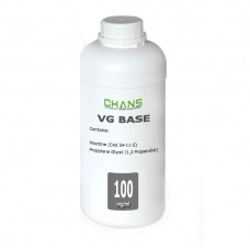100mg/ml VG NIC Basis